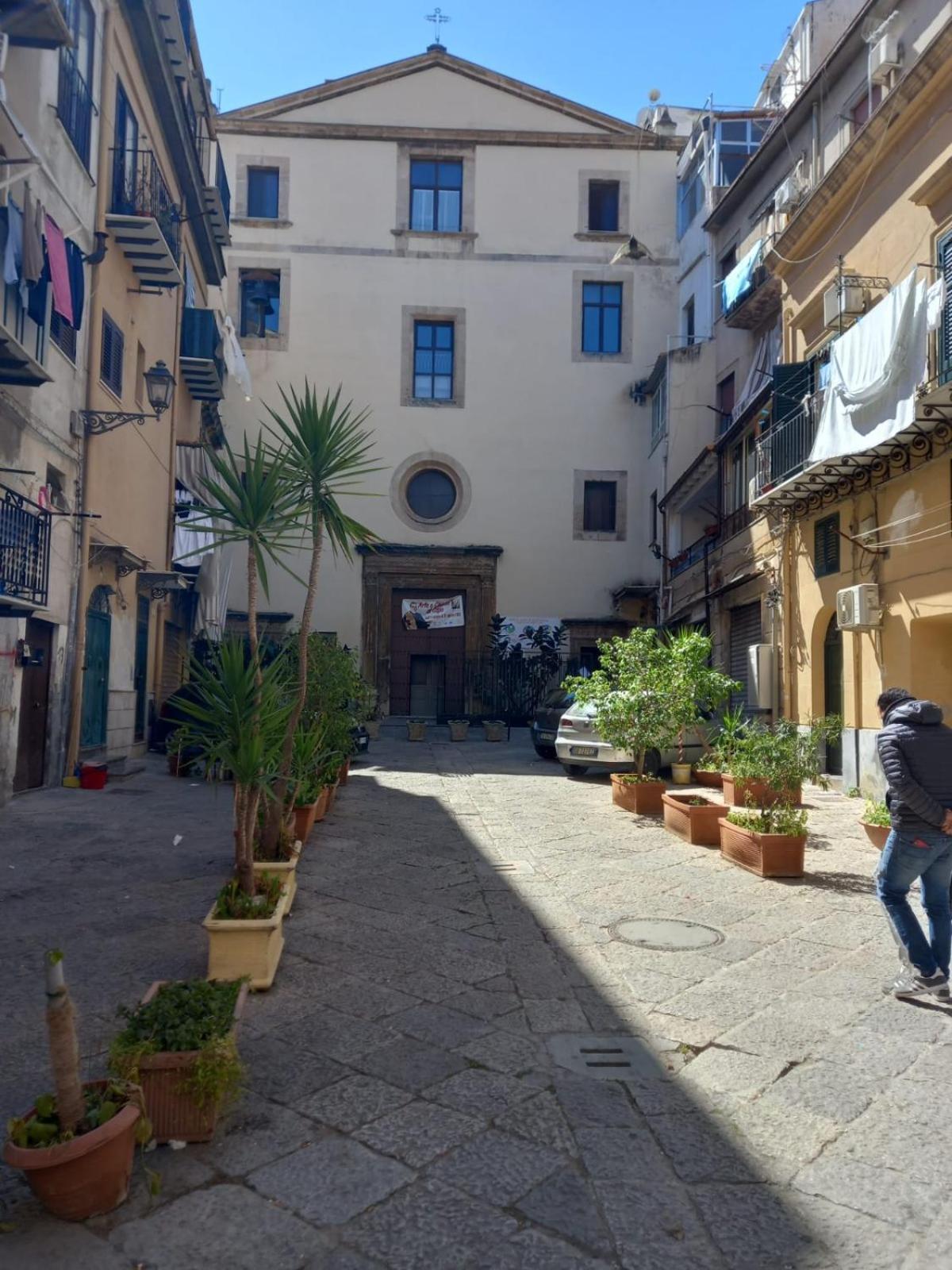 Casa Dei Tre Re Villa Palermo Exterior photo